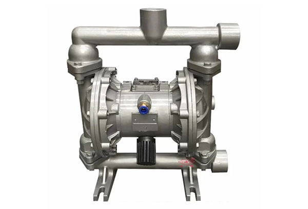 不锈钢气动隔膜泵无泄漏输送在化工行业的应用案例分享